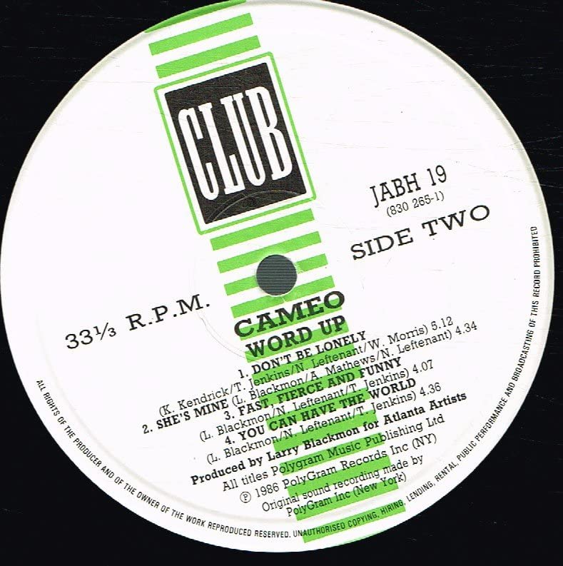 Vista 4 de Word Up Candy