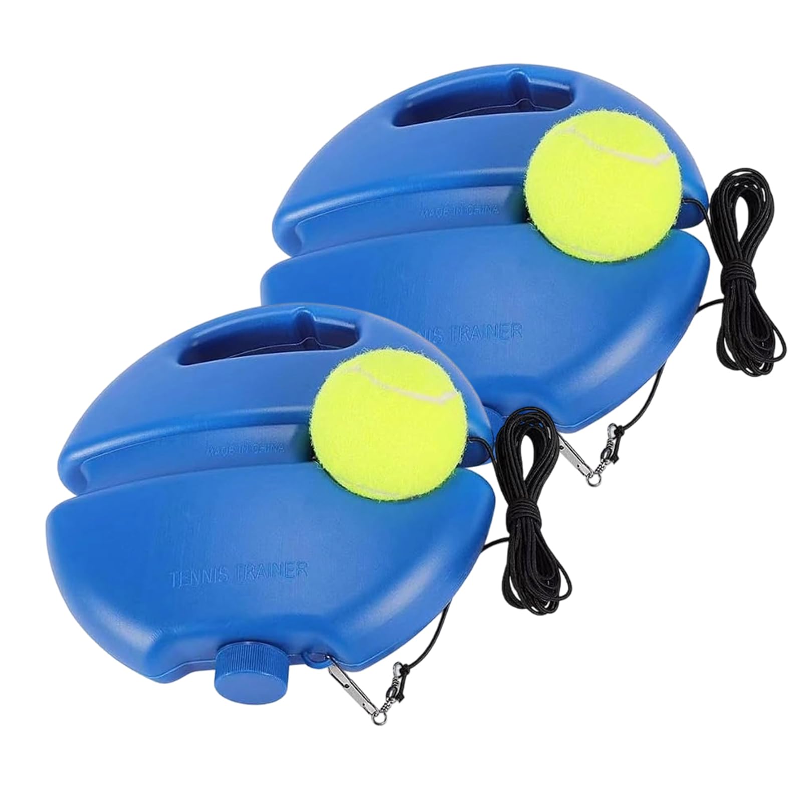 NextGen - Tennis Buddy, Tennis Ball Training Baseboard, Portable Solo Tennis Trainer Set, Tennis Practice Training Tool, Tennis Rebounder, Self Tennis Training Equipment Set for Adult,Beginner (2PCS)