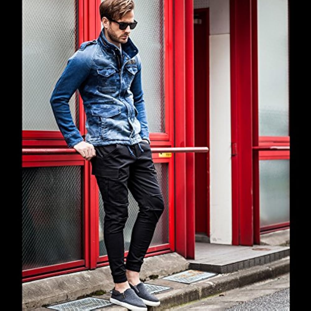 ナンバーナイン　ストレッチカラーパンツ　RED 61ZyNET6EoL._AC_UY1000_.jpg