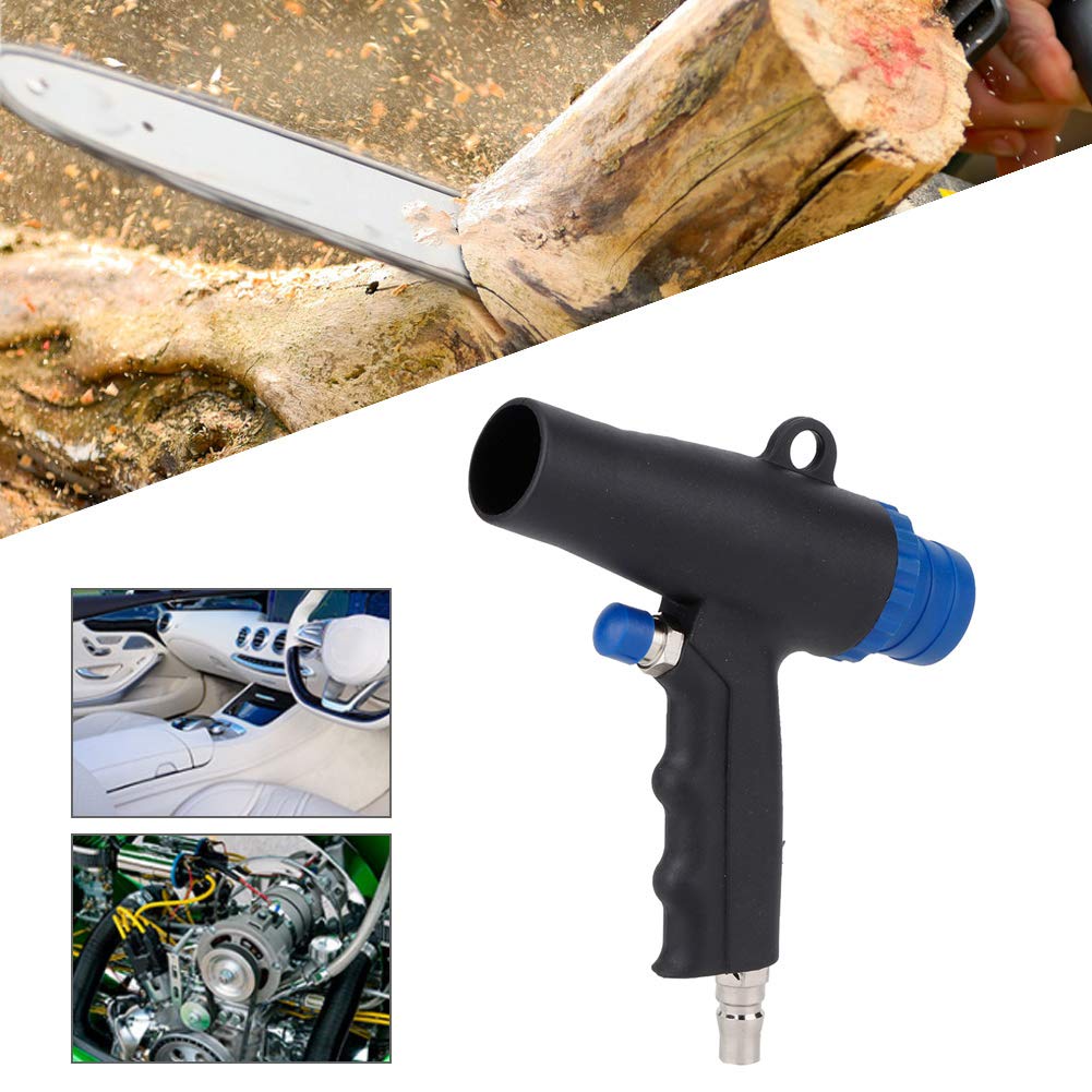 Aspiratore D'Aria 2 in 1, Pistola per Aspirapolvere Ad Aria Compressa Pistola di Soffiaggio Pulitore Pneumatico Pneumatico Kit di Aspirazione 6kPa