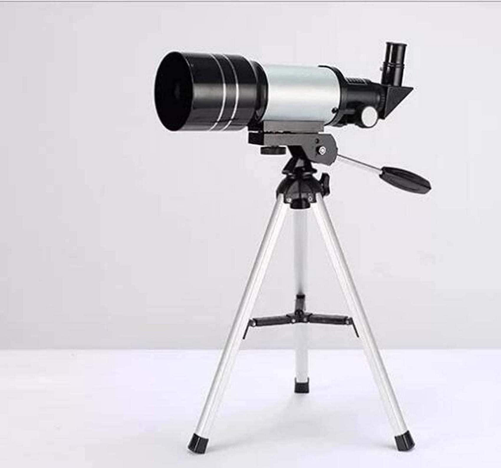 Telescopio astronomico, monoculare Portatile, telescopio per rifrazione delle Stelle a Caccia di Stelle, Vista ad Alta Definizione, Regalo per Studenti, Ingresso all'aperto