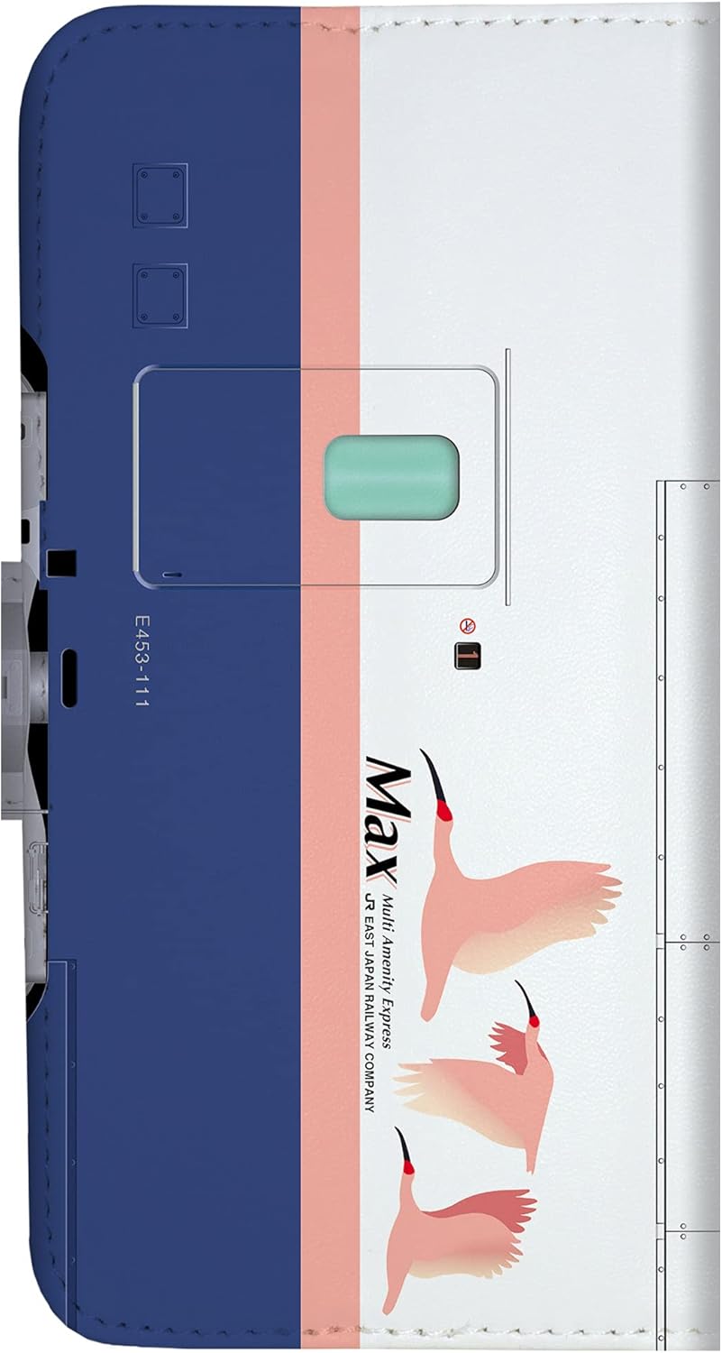E4 Series Max Toki Railway Smartphone Case No.90 Compatible with Many Models L Size iPhone and Android Various [Notebook Type] tc-t-090-al