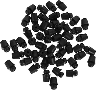 SUPVOX 50 Peças Protetor De Para-Choque Junta De Porta De Carro Protetores De Para-Choque De Porta De Carro Protetores De Borda De Porta De Carro Absorvedor De Porta De Carro Protetor De