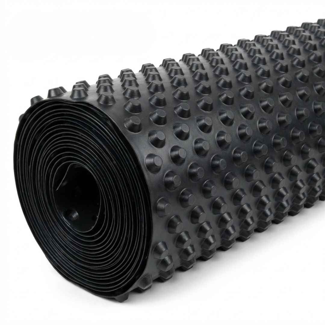 Florade Película corrugada de polietileno de alta densidad de 8 mm, protección de muros y bancales elevados, sin plastificantes, apta para alimentos, resistente a los rayos UV, 1 m de ancho