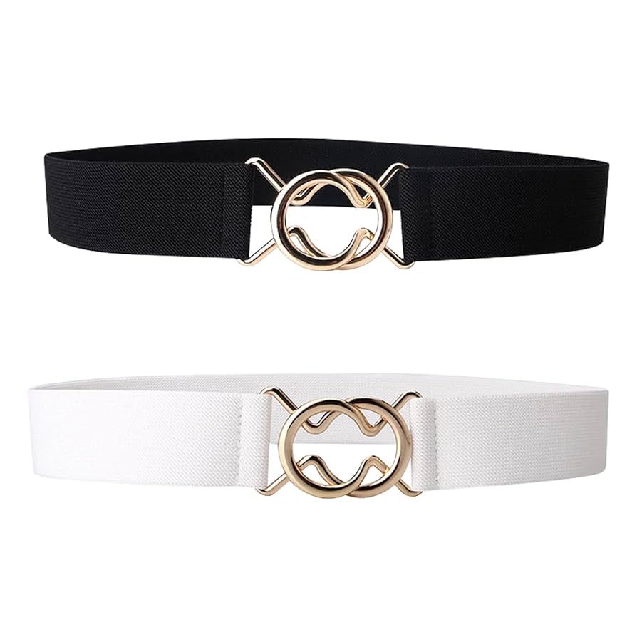 Amazon.co.jp: RICISUNG ベルト レディース 2色セット スカート