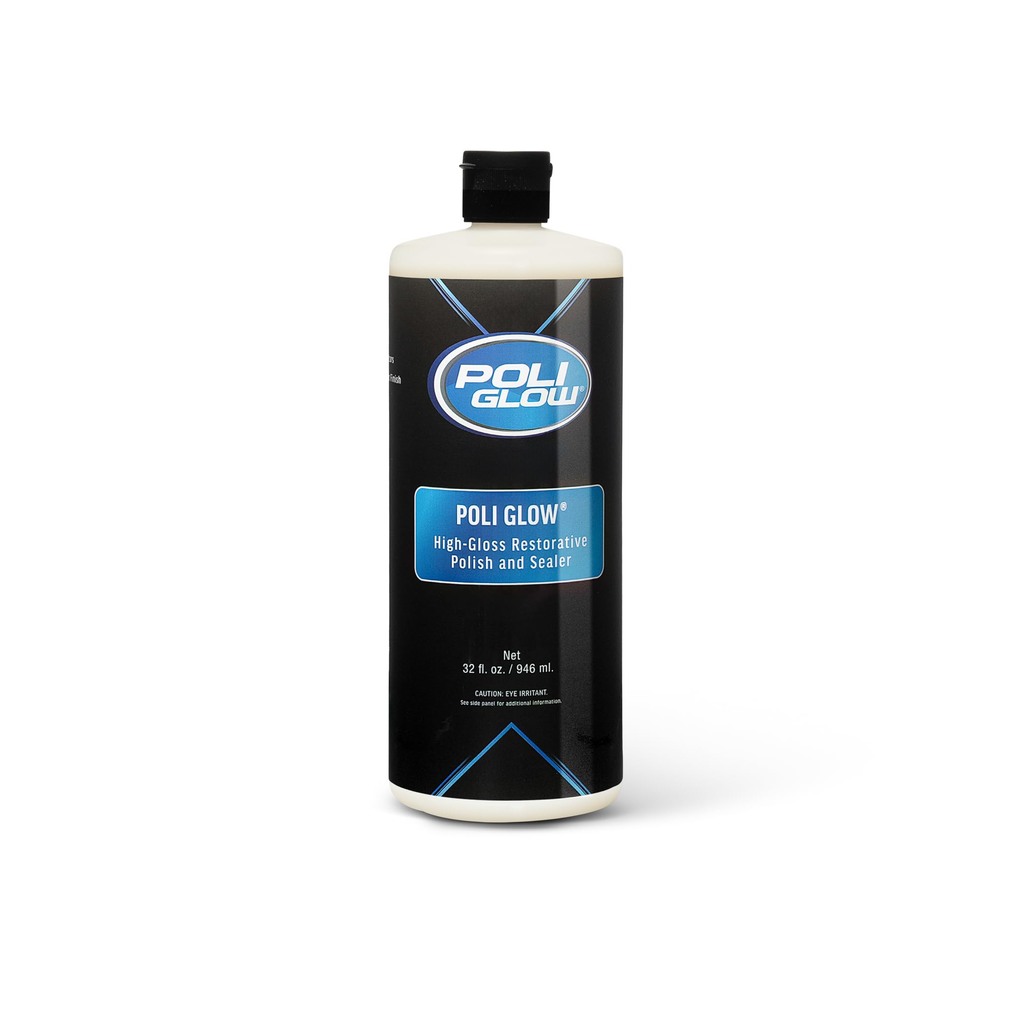 Poli Glow — 32 Ounce Fiberglass Restorer. Made for Boats and RVs and More.