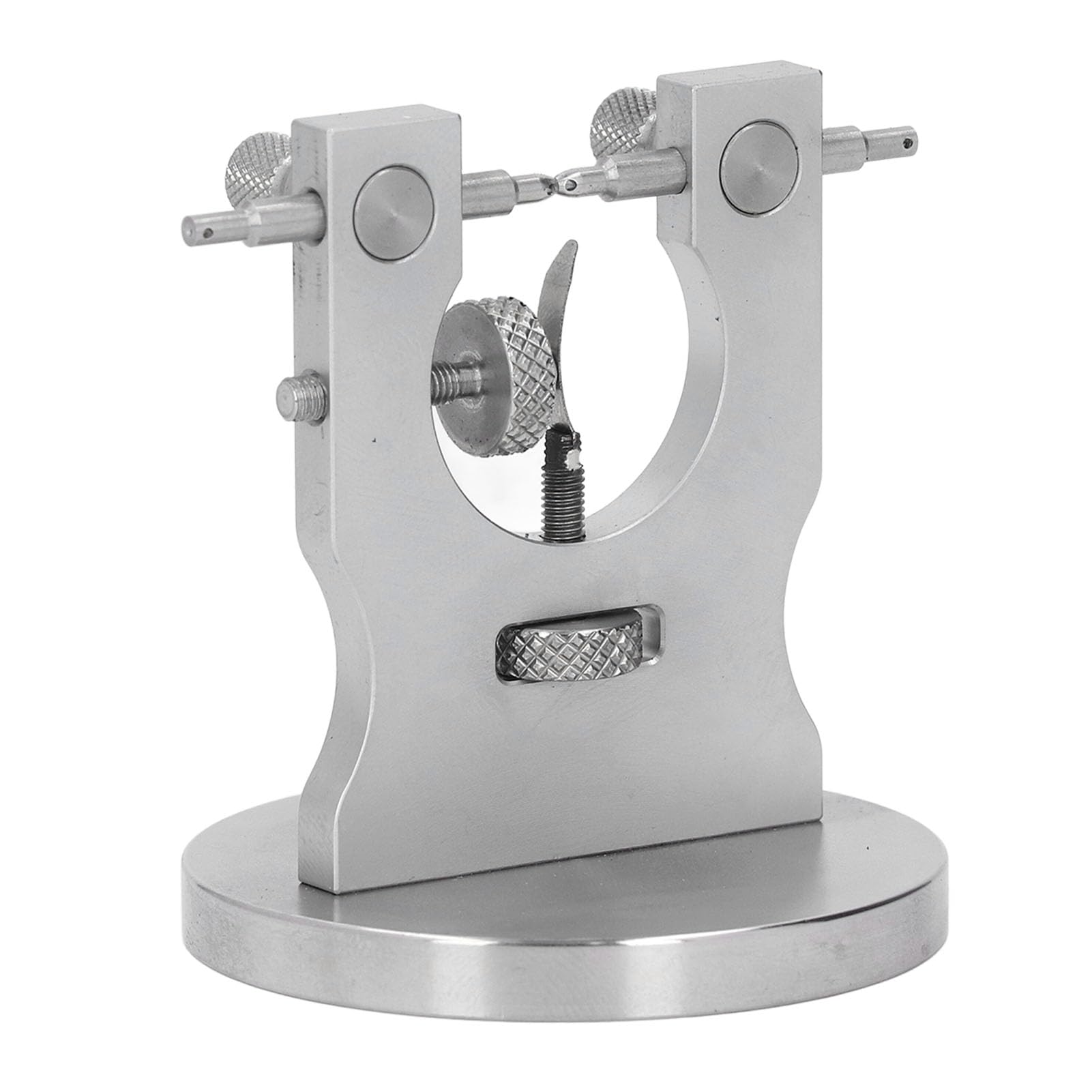 Jeffergarden Orologio Calibro di Correzione del Bilanciere Strumento di Calibrazione Accurato in Acciaio Legato per la Riparazione di Orologi Meccanici