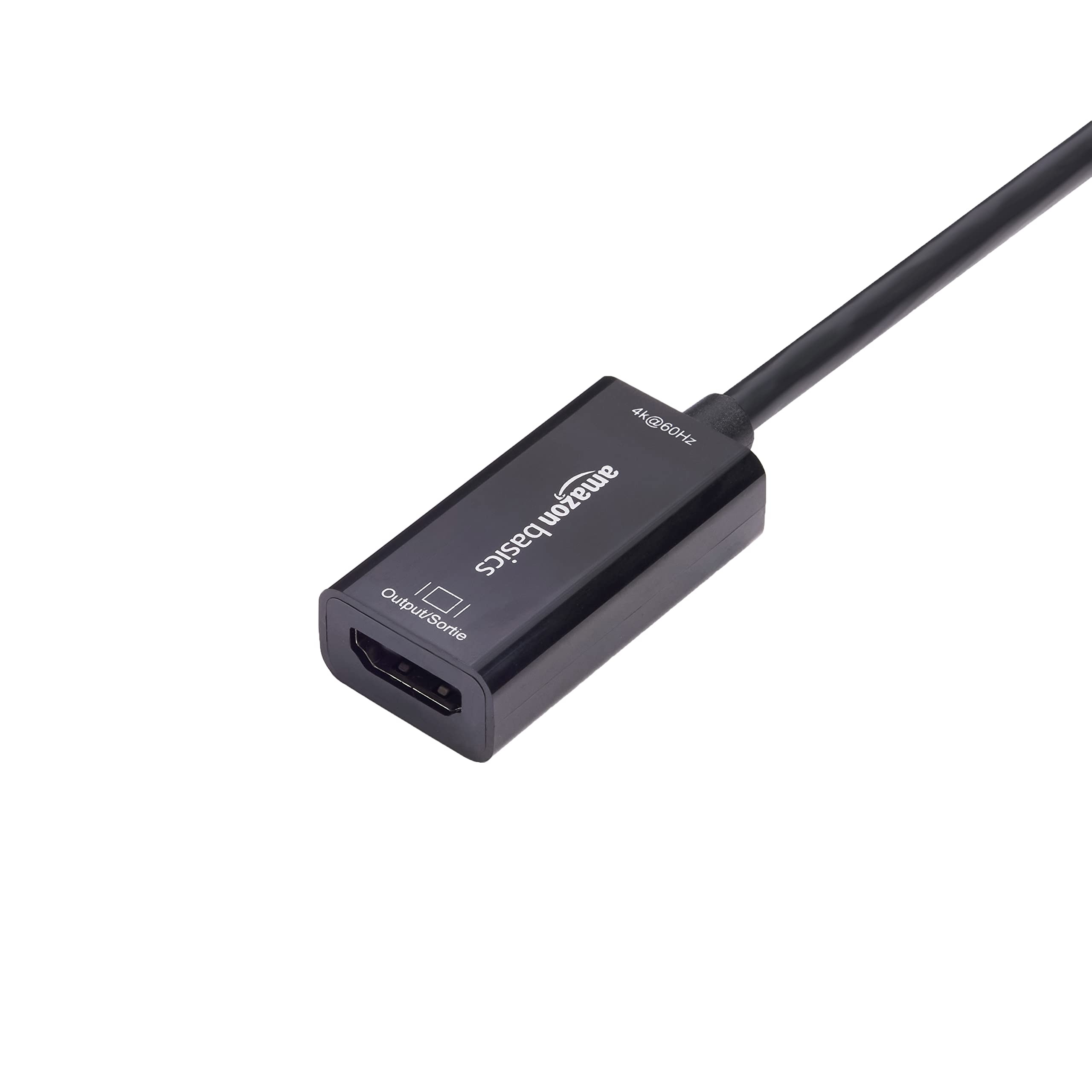 Amazon | Amazonベーシック ディスプレーアダプター Mini DisplayPort