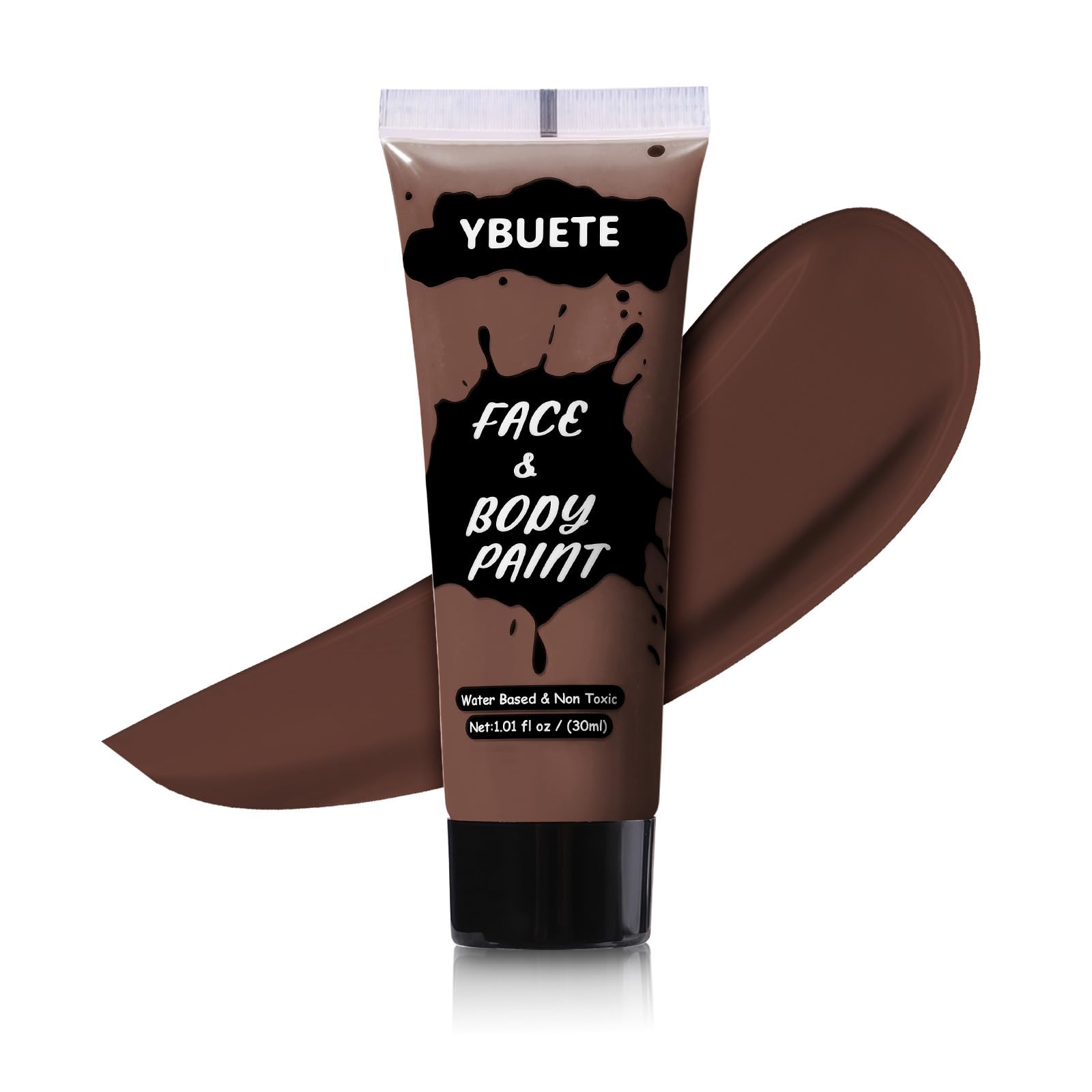 YBUETE Face Body Paint for Adults Halloween Cosplay SFX Makeup