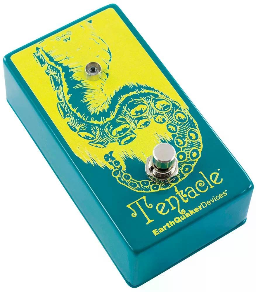 ギター Earth Quaker Devices Tentacle Amazon.com: EarthQuaker Devices Tentacle V2 Analog Octave Up