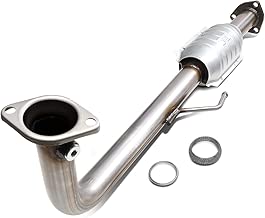 DNA MOTORING OEM-CONV-018 Factory Style Catalytic Converter Exhaust Pipe Replacement - coolthings.us