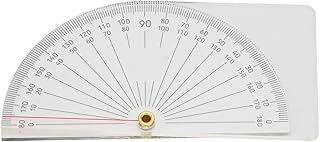 Goniometer, Joint Goniometers Clear Scale Angle Ruler Accurate Measurement Fingers Goniometer Tool Transparent for Finger Bone Accurate Angle Measurement Manual Rang of Motion