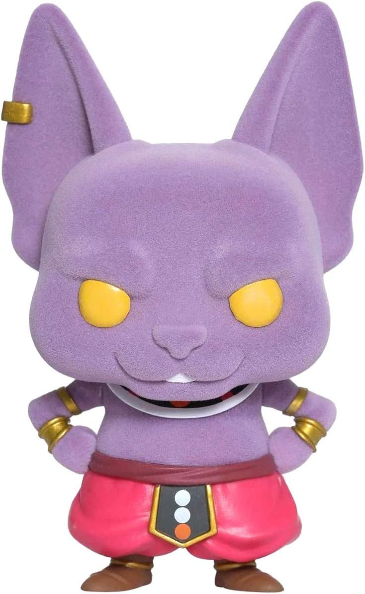 Funko Pop! Animation: Dragonball Z - Flocked Champa Collectible Figure, Multicolor