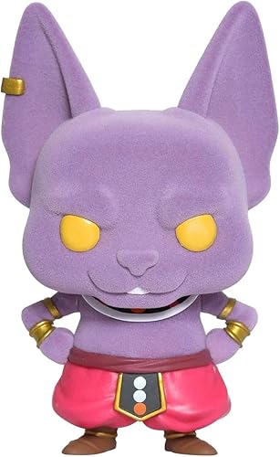 Funko Pop! Animation Dragonball Z - Figura coleccionable de Champa flocada, multicolor