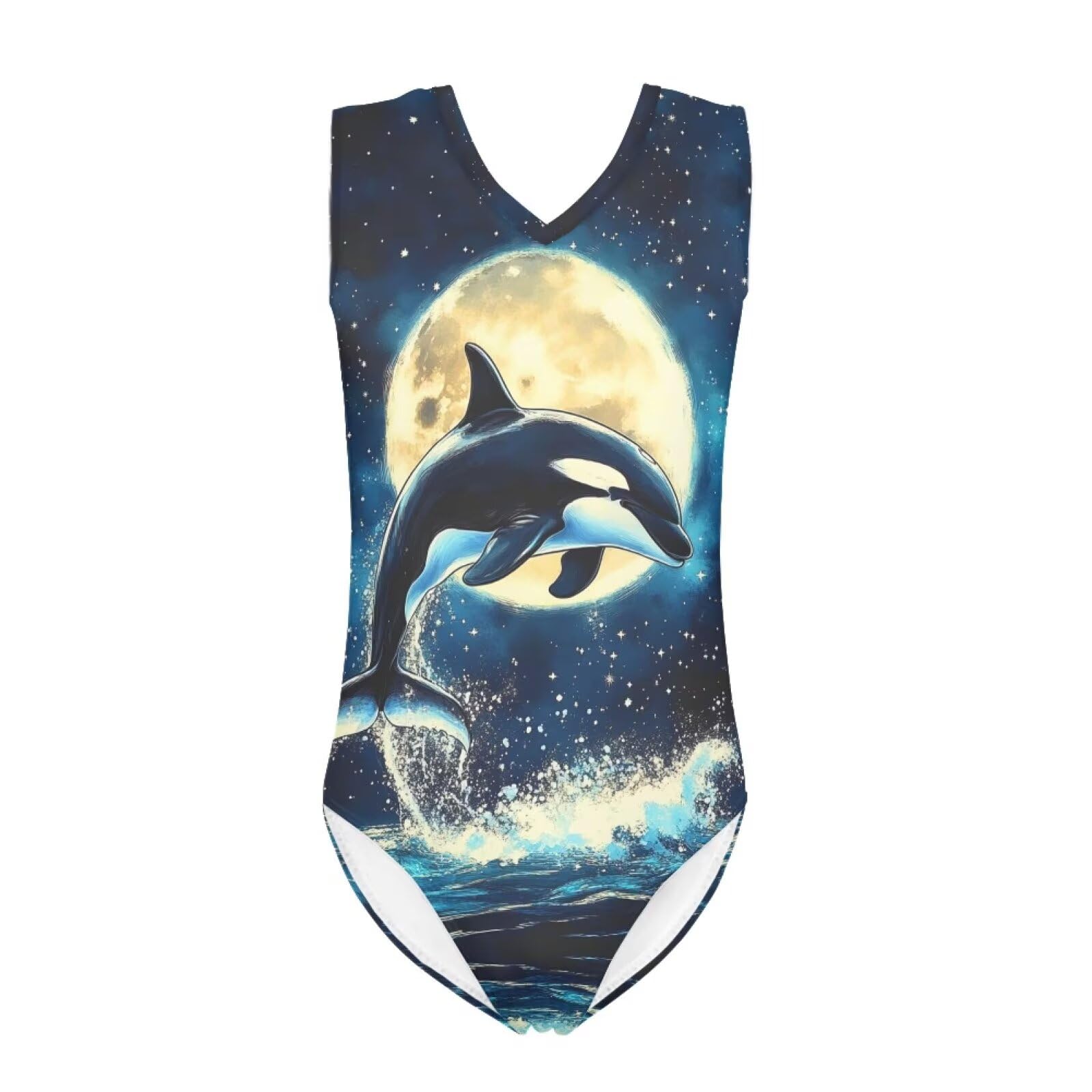ZFRXIGN Leotards for Girls Gymnastics 3-14 Years Kids Dance Clothes Summer Beachwear