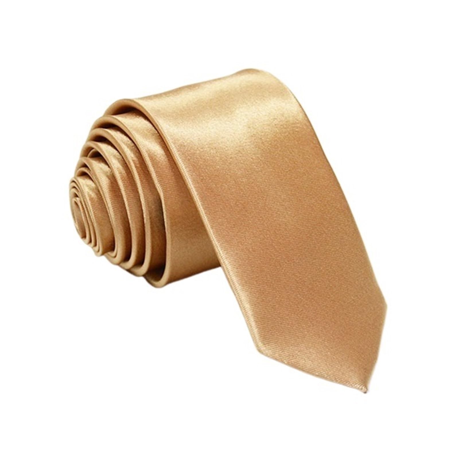 Corbata Hombre Traje Formal 10/12PCS 28 Accesorio Diario Formal De Corbata Satén Poliéster Delgado Sólido for Hombres