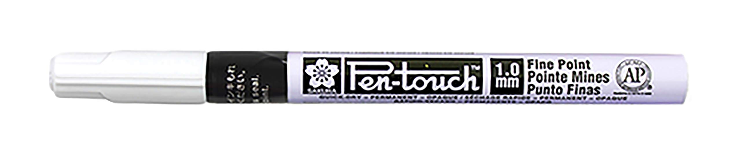 SAKURA Pentouch Paint Marker 1Mm Tip Black,fine