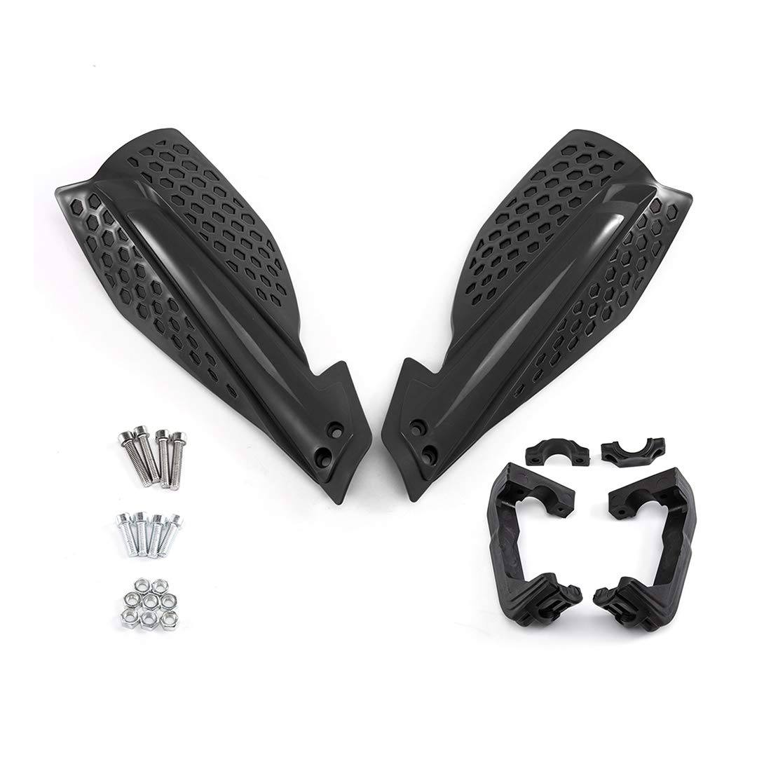 Paramano moto 22mm Manubrio Grip Guard Shield Moto Motocross Scooter Antivento Handguard Equipaggiamento protettivo