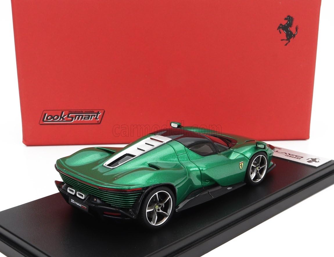 Ferrari Daytona SP3 2022 Yellow - Looksmart 1/43 LS535SPD - Toit Ouvert - Neuf