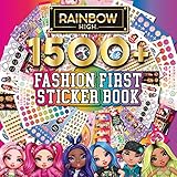 Rainbow High 1500+ Fashion First Stickers by Horizon Group USA