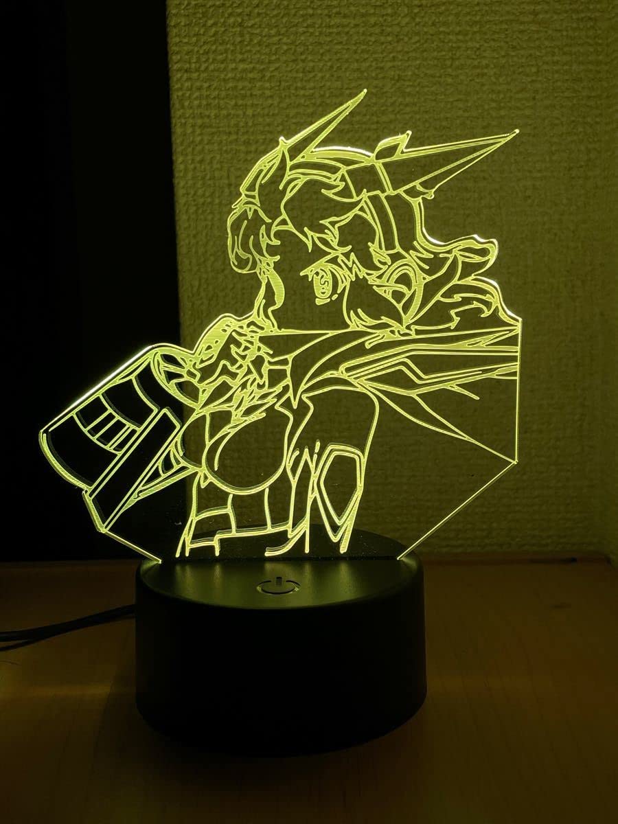 Amazon.co.jp: 戦姫絶唱シンフォギア 立花響 パネルライト : おもちゃ