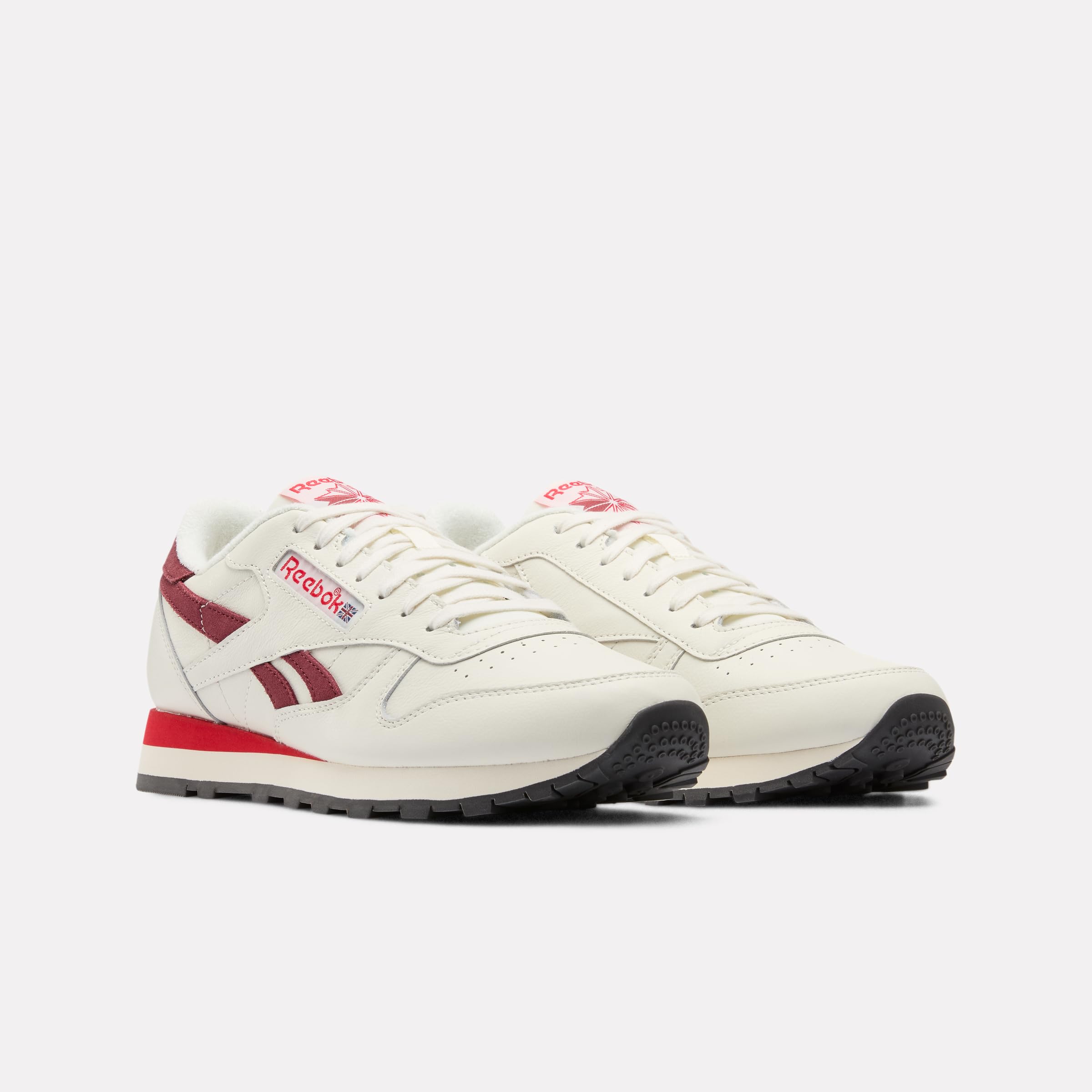 Reebok Classic Leather Herren Retro-Sneaker, Leichte Heritage Sportschuhe für Freizeit und Alltag – Ansicht 2