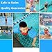 Wowelife Arm Floaties Inflatable Swim Arm Bands Floater Sleeves Swimming Rings Tube Armlets for Kids and Toddlers(Blue)