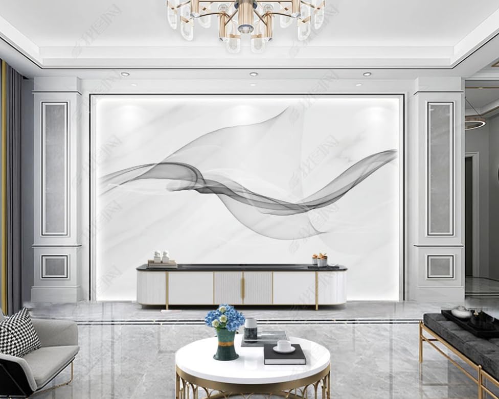 Poster géant mural style chinois pour habiller un mur vide de salon - 2