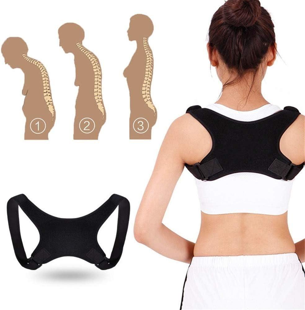 Posture Corrector Support Back Shoulder Brace Belt for Men Women Adult Child