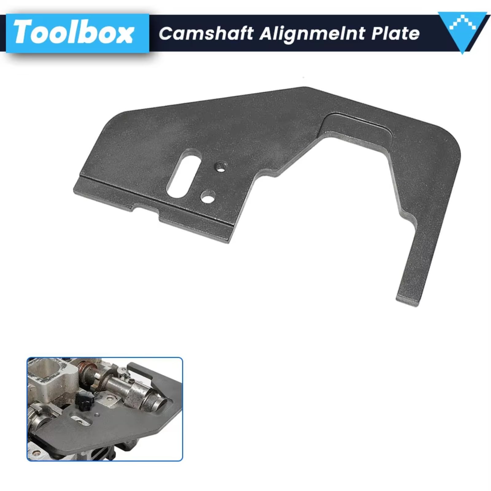 Compatibile Con Ford Per Fusion Per EcoBoost 2017 2018 2019 Set Strumenti Blocco Fasatura Albero A Camme Motore Auto OEM: 303-1595 303-1504 303-1565 Kit Attrezzi Per Fasatura