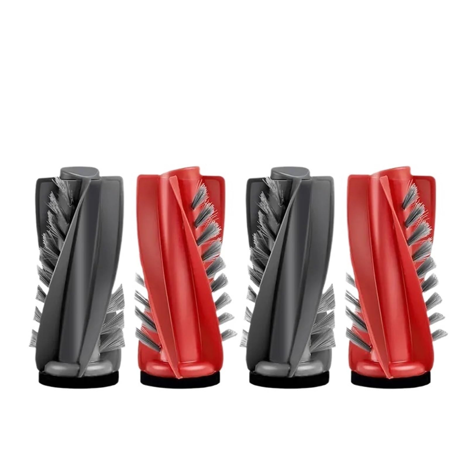 Vividcrate 4Pcs Robotic Vacuum Cleaner Main Brush Accessories,Compatible For Roborock,Qrevo Edge/Edgec/Edge S5a 5V1 Curv Robotic Vacuum Cleaner