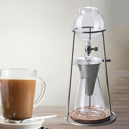 CLUB BOLLYWOOD Espresso Drip Maker Coffee Filter Ice Cold Brew Coffee Dripper Glass Pot| Home & Garden | Kitchen, Dining & Bar | Small Kitchen Appliances | Coffee & Tea Makers