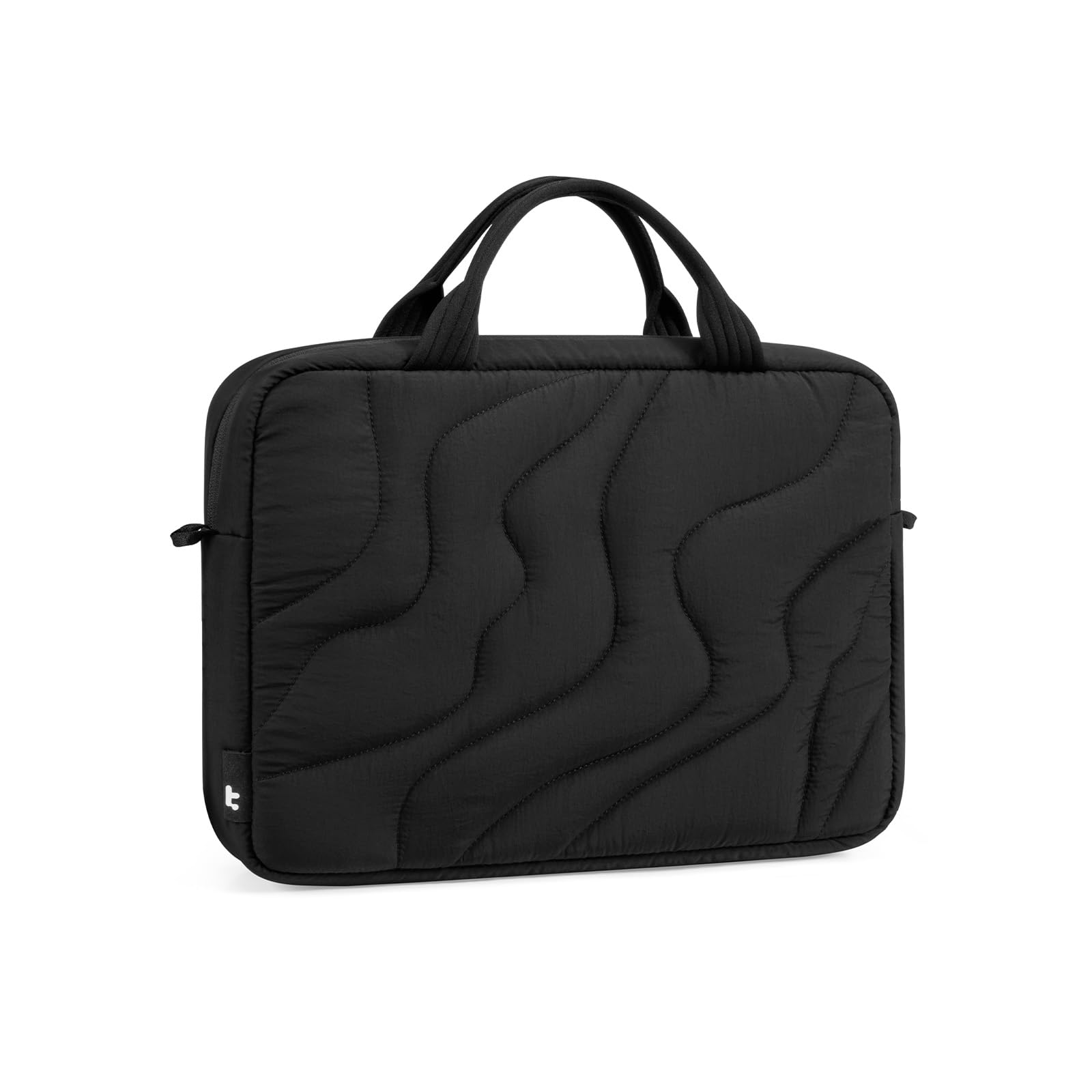 tomtoc 15-16 Inch Protective Puffy Laptop Carrying Bag for Women, Lightweight Laptop Briefcase Fits 16-inch MacBook Pro & Other 15"/16" Computers, Travel Work Bag Case Handbag with Organized Storage | Lightweight Laptop Briefcase Handbag Travel Case with Organized Storage Fits 15"/16" MacBook Air/Pro & Other Computers-picture-11