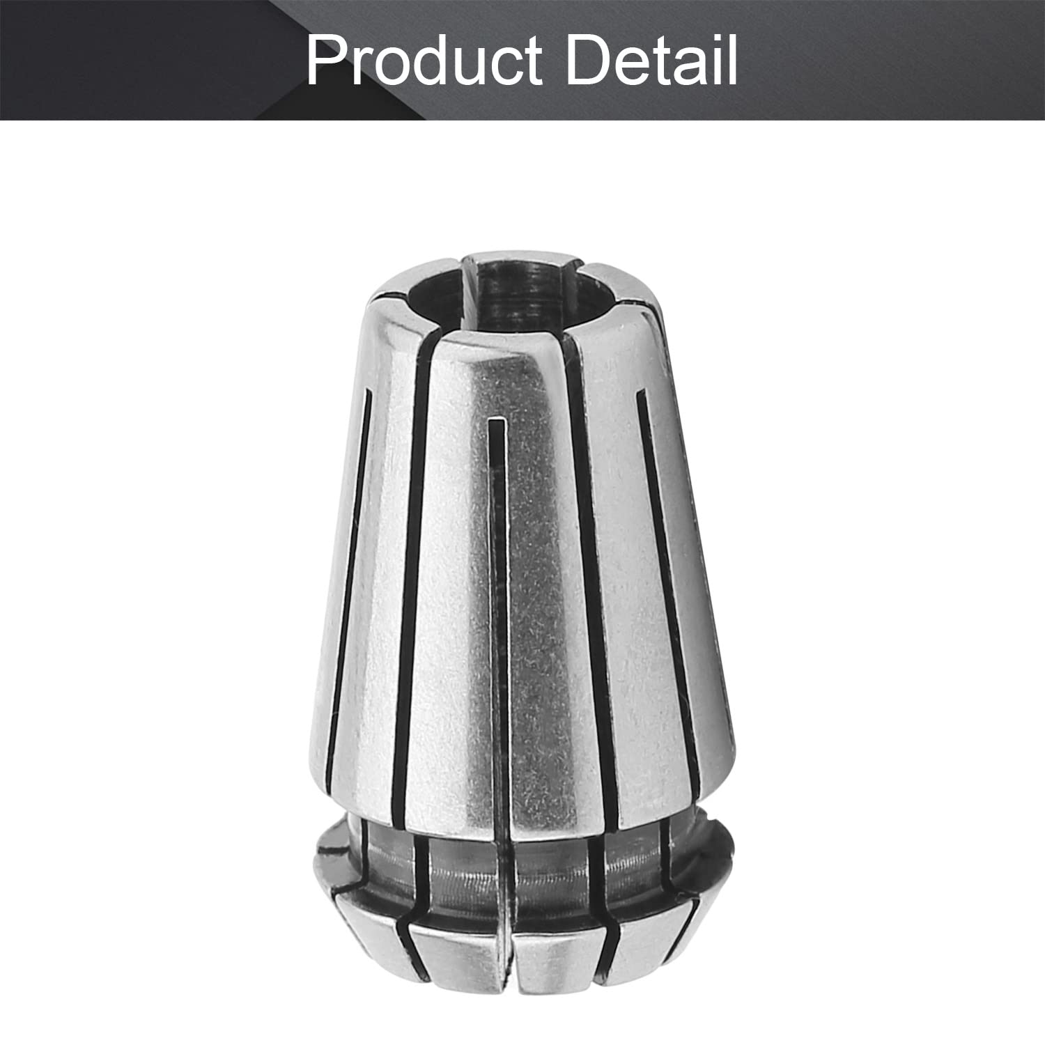 Amazon | Utoolmart スプリングコレット コレットチャック スプリング 