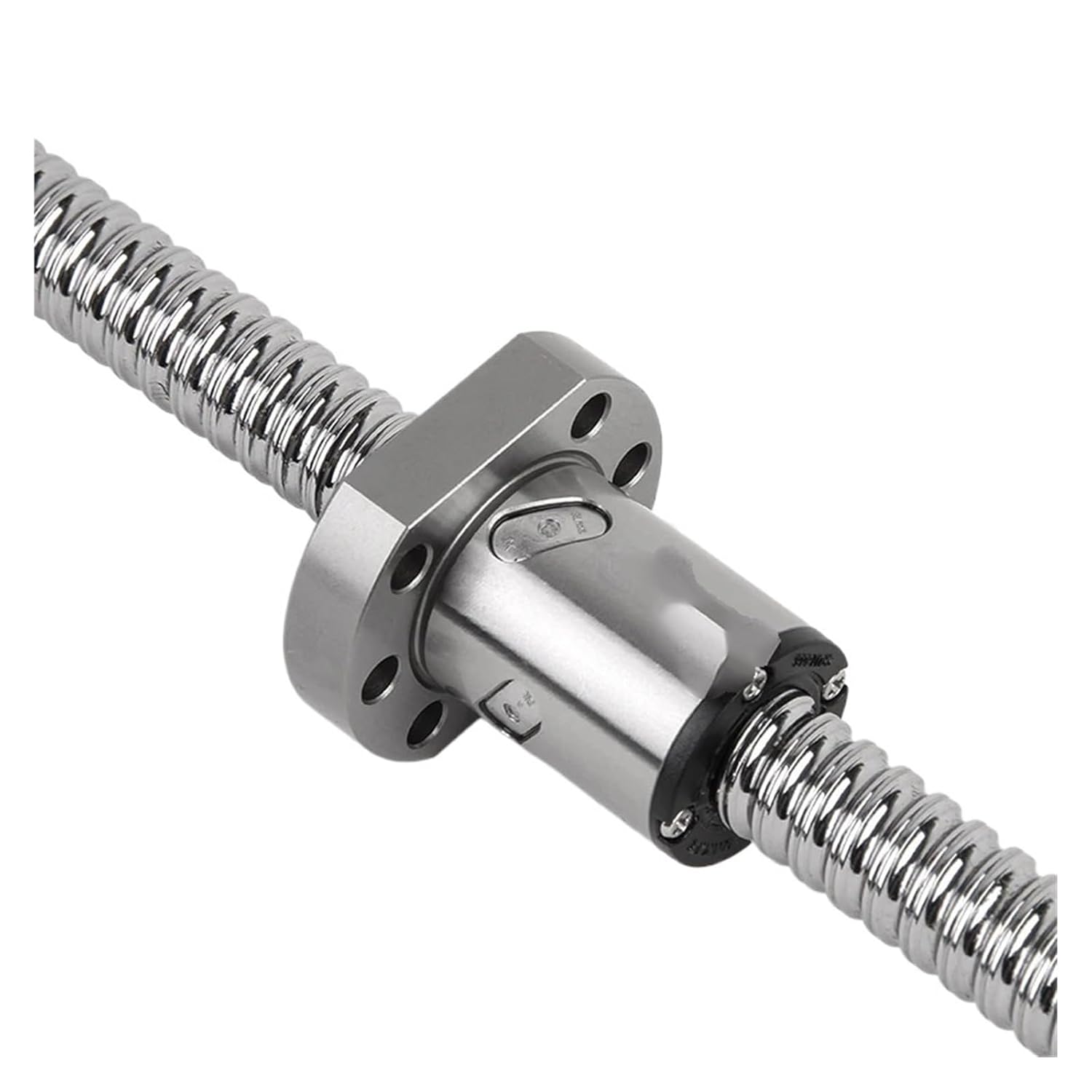 Linear Motion Ball Screw Machine Parts C5 Ballscrew SFU1605 Single Ballnut End Machined for Parts 3D Printer Ball Screw 1605 250mm-1200mm(360mm)