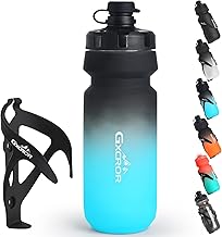 Fahrrad-Flaschenhalter mit Trinkflasche Set - Leichtes, langlebiges & sicheres Trinkflaschensystem, einfache Montage, ideal für Sport, Outdoor, MTB & Rennrad