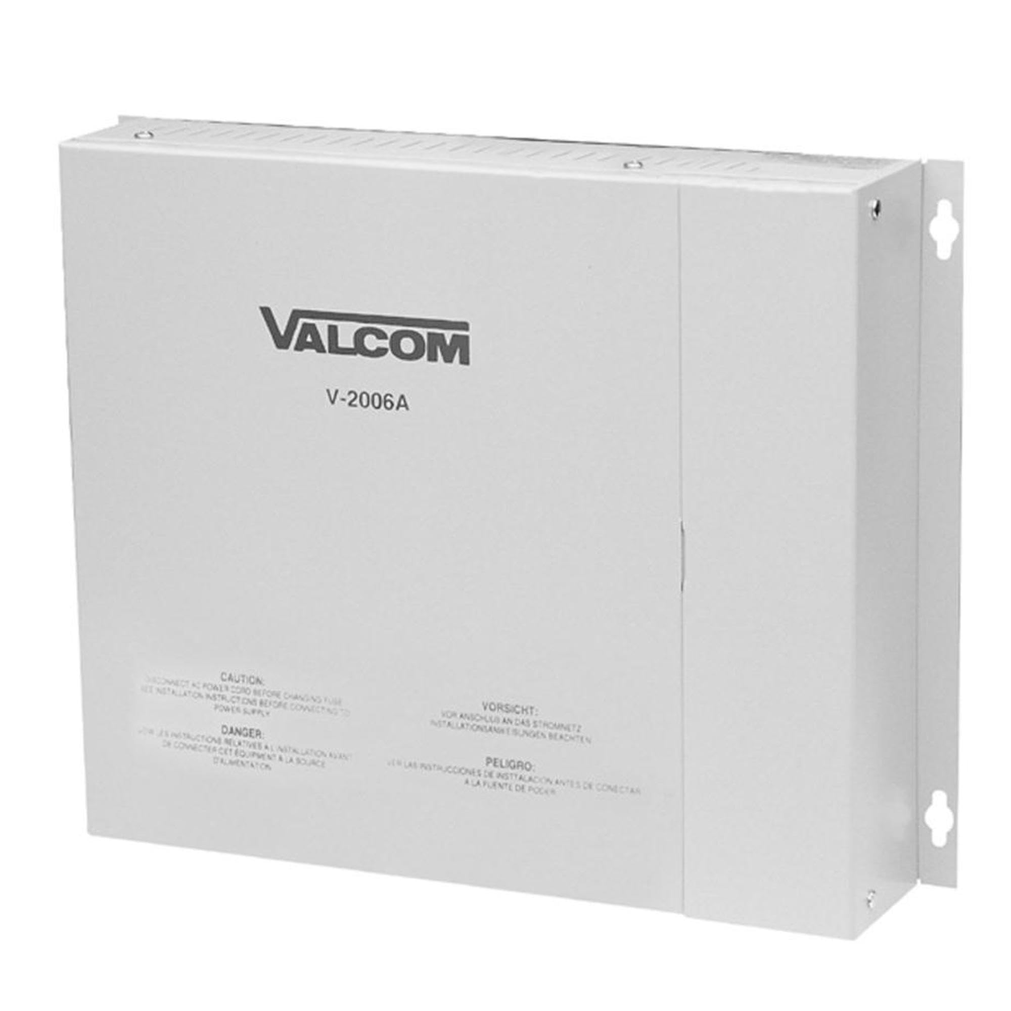Valcom v-2006?a One Way 6ゾーンページコントロールwith Built in電源by Valcom w17b8b5 Amazon.com : VALCOM PAGE CONTROLS 6-ZONE W/ POWER & TONE GENERATOR
