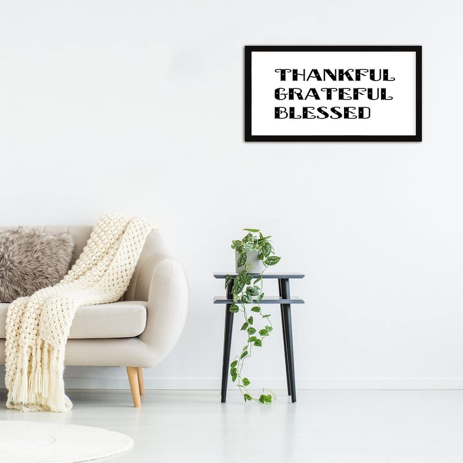 Targa in legno con scritta in lingua inglese It's Always Better When We're Together con gancio per soggiorno, ingresso cucina, camera da letto