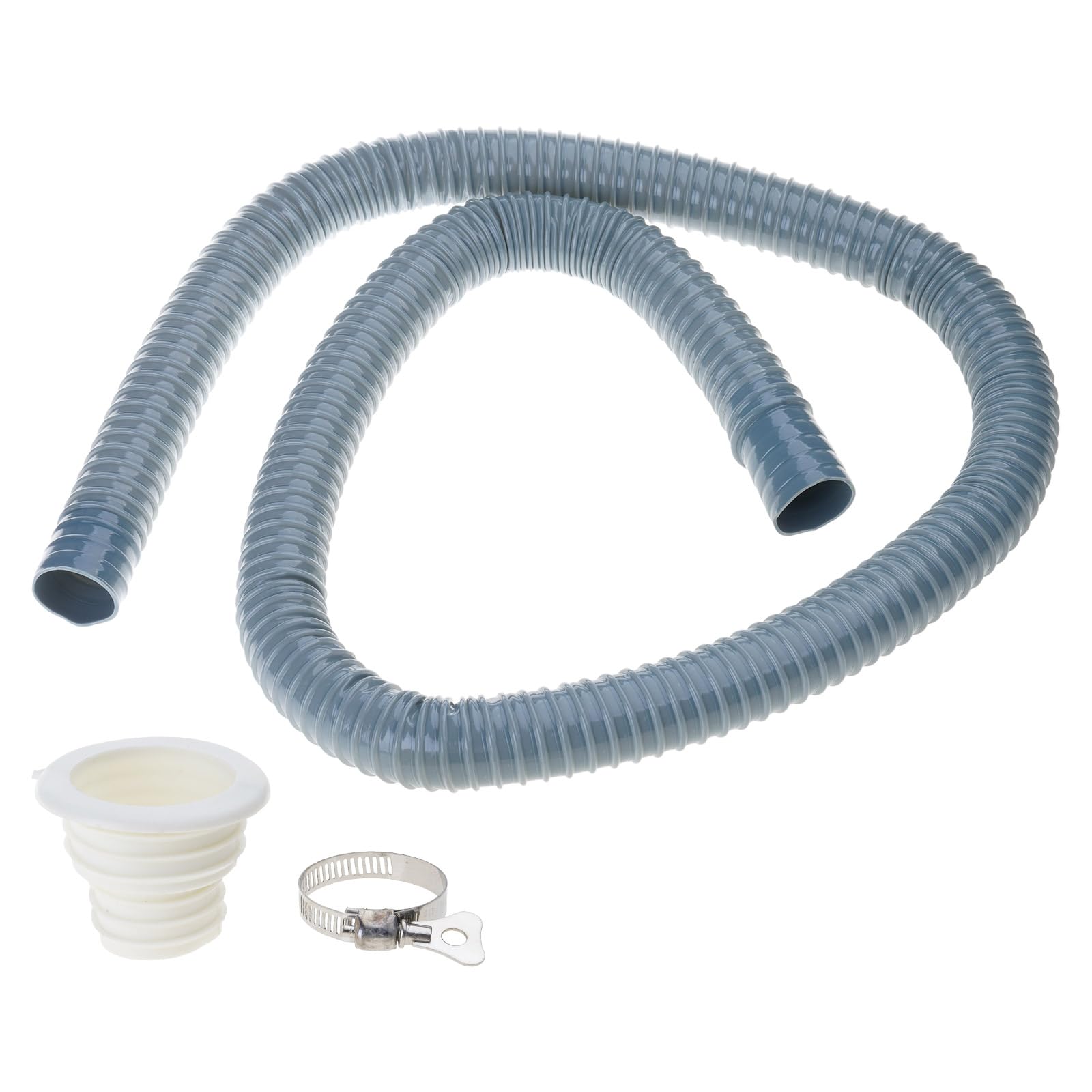 70cm / 100cm PVC Hose Extended Sink Drain Hose PVC Drainage for Various Sink & Basin Drain Systems Flexible Plumbing Pipe