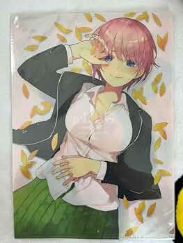 限定グッズ　五等分の花嫁　 中野一花  クリアファイル他　13枚セット 限定グッズ 五等分の花嫁 中野一花 クリアファイル他 13枚セット