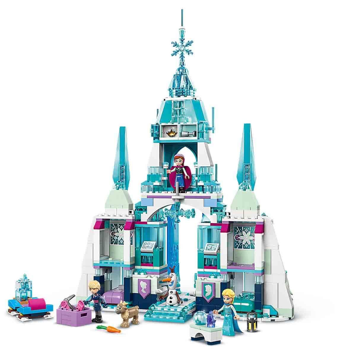 ディズニー　フェーブ Amazon.com: LEGO 43244 Disney Elsas Winterpalast : Toys & Games