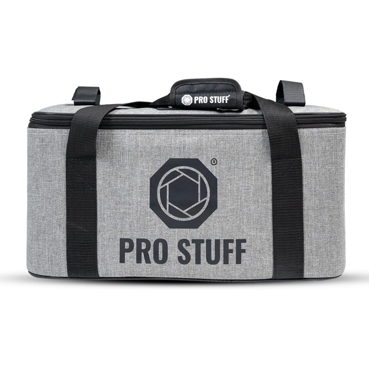 Bolsa de luz de estudio PRO STUFF SLB-01: ¡Protección y movilidad de primera clase para fotógrafos! Protección fiable, movilidad excepcional y máxima funcionalidad de las lámparas de estudio., Gris