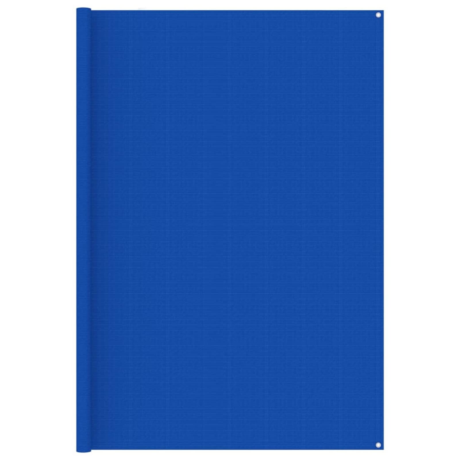 Tappeto da Tenda 250x600 cm Blu in HDPE,Stuoia Campeggio-Tappeto da Campeggio,Pavimento Ideale per Veranda