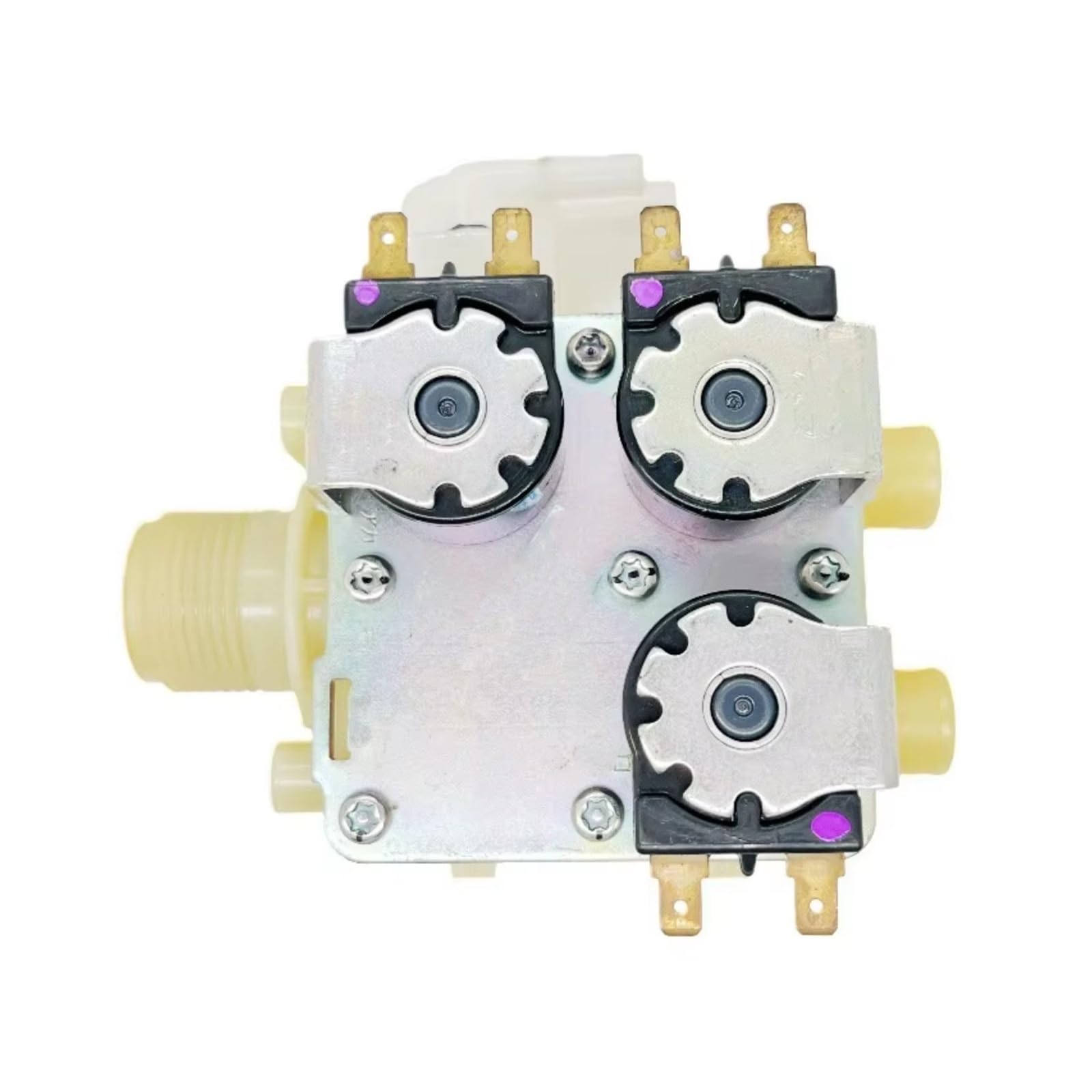 Rugnipw One Color Water Inlet Valve Washing Machine For Mgv-301-204C Washing Machine Water Inlet Valve Solenoid Valve Pulsator Drum 220/240V