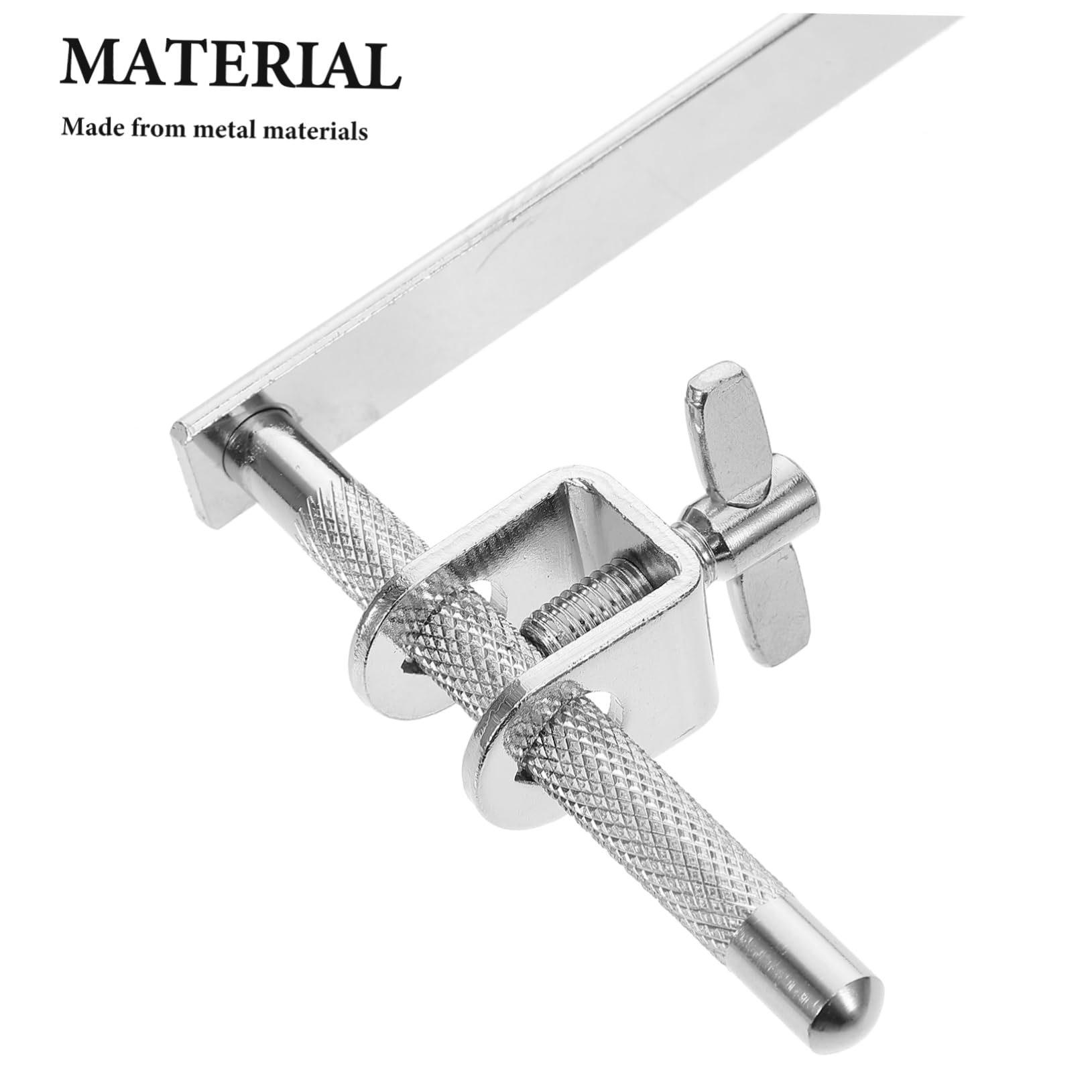 ULDIGI Multi-Function Drum Mounting Clamp Metal Cowbell Bracket Drum Accessory