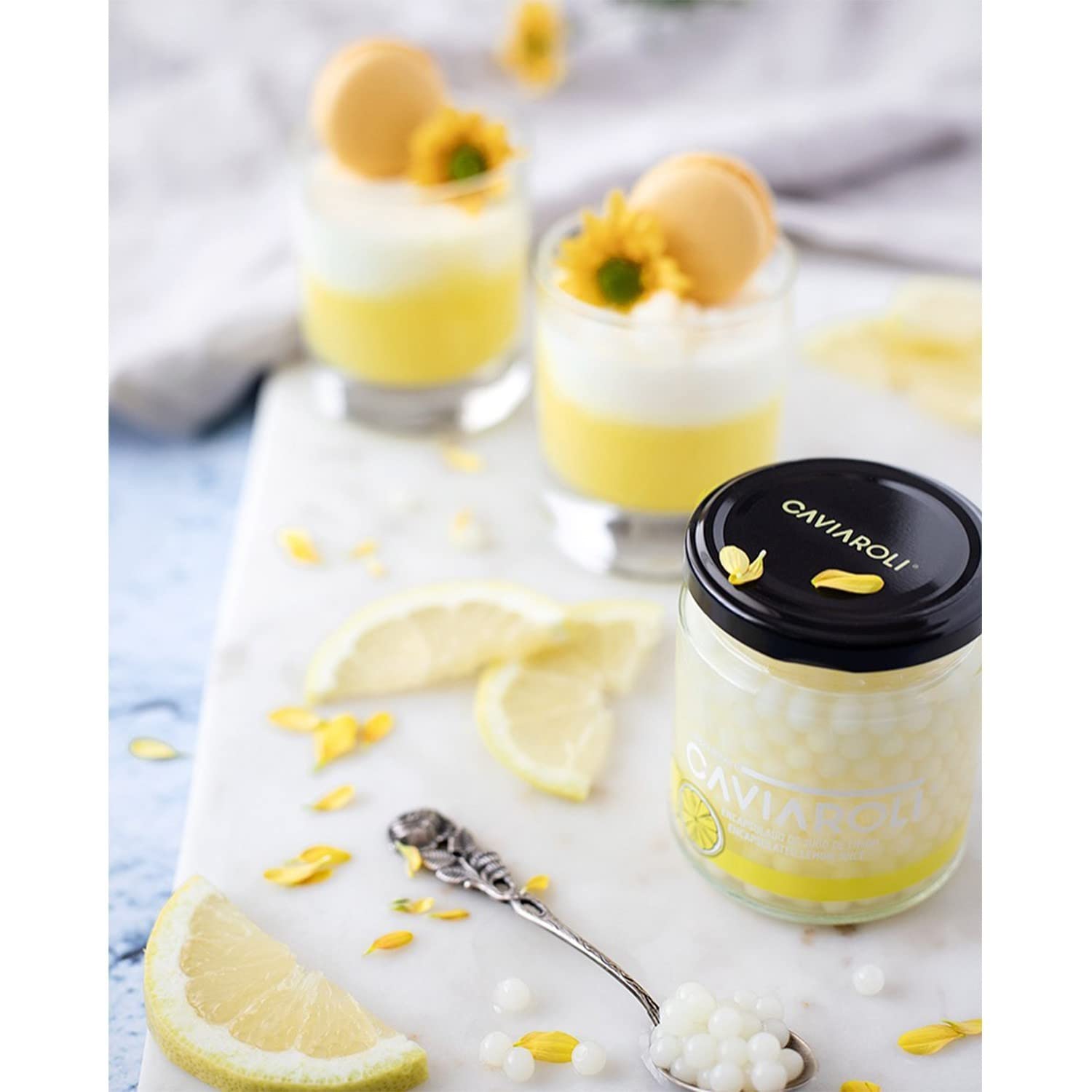 Caviaroli de limón 200 gr