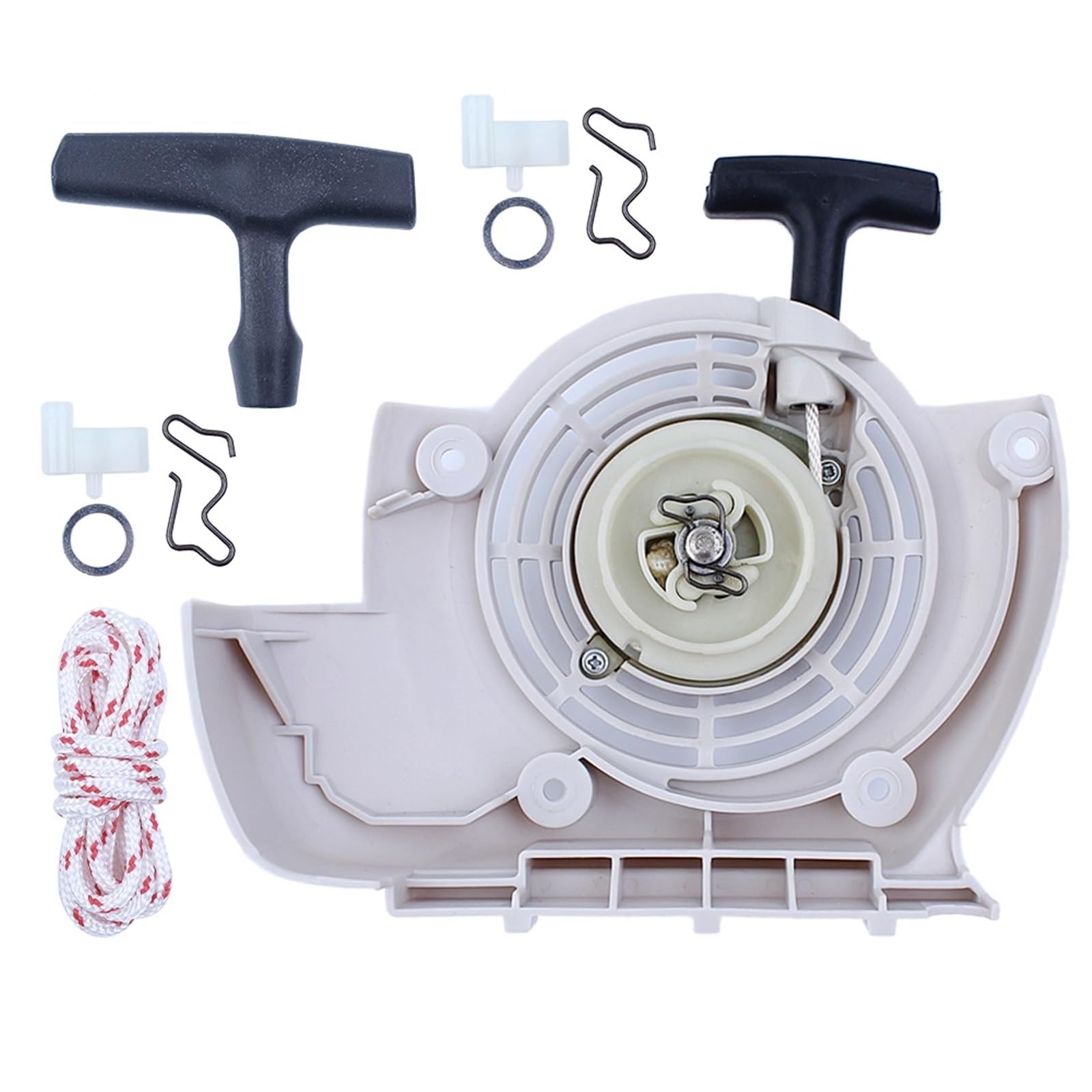 Avviamento a Strappo for S//t/i/h/l FS120 FS200 FS250 W Kit di Impugnatura con cricchetto for Cani Sostituisci OEM for 4134 080 2101