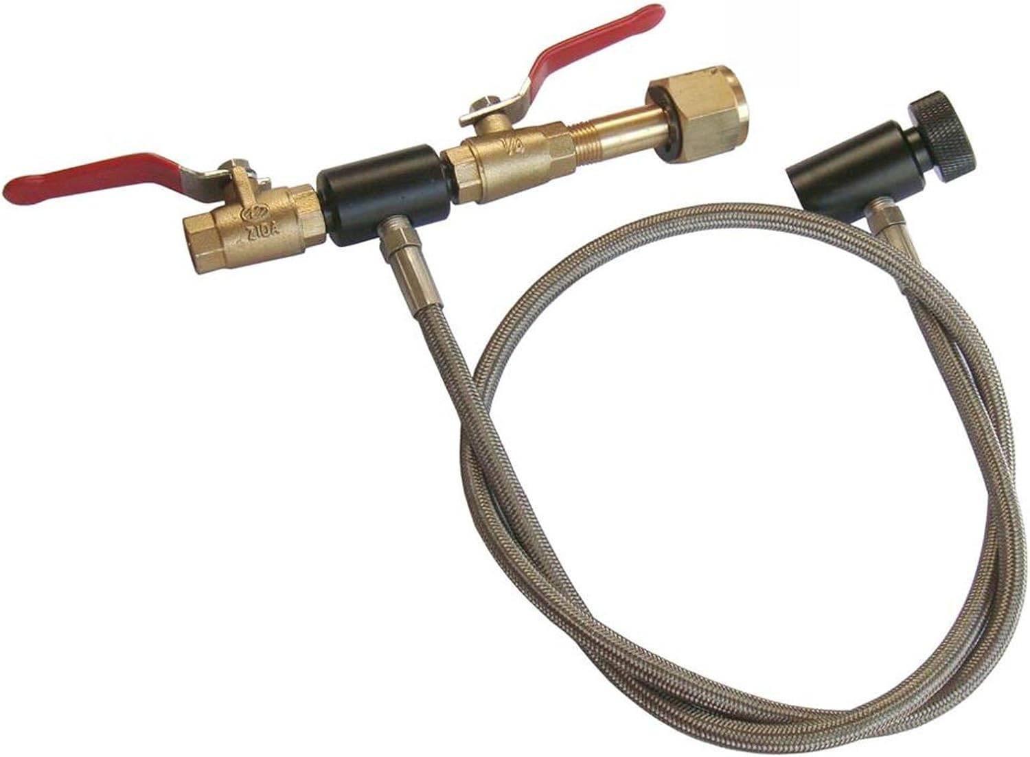 GFSP Paintball 10"/24"/36" High Pressure Hose CGA320 CO2 Tank Fill Refill Station