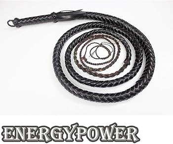 値下げ！！本革　一本鞭 全長およそ195cm Amazon.co.jp: EnergyPower 鞭 ムチ 一本鞭 高級本牛革 2