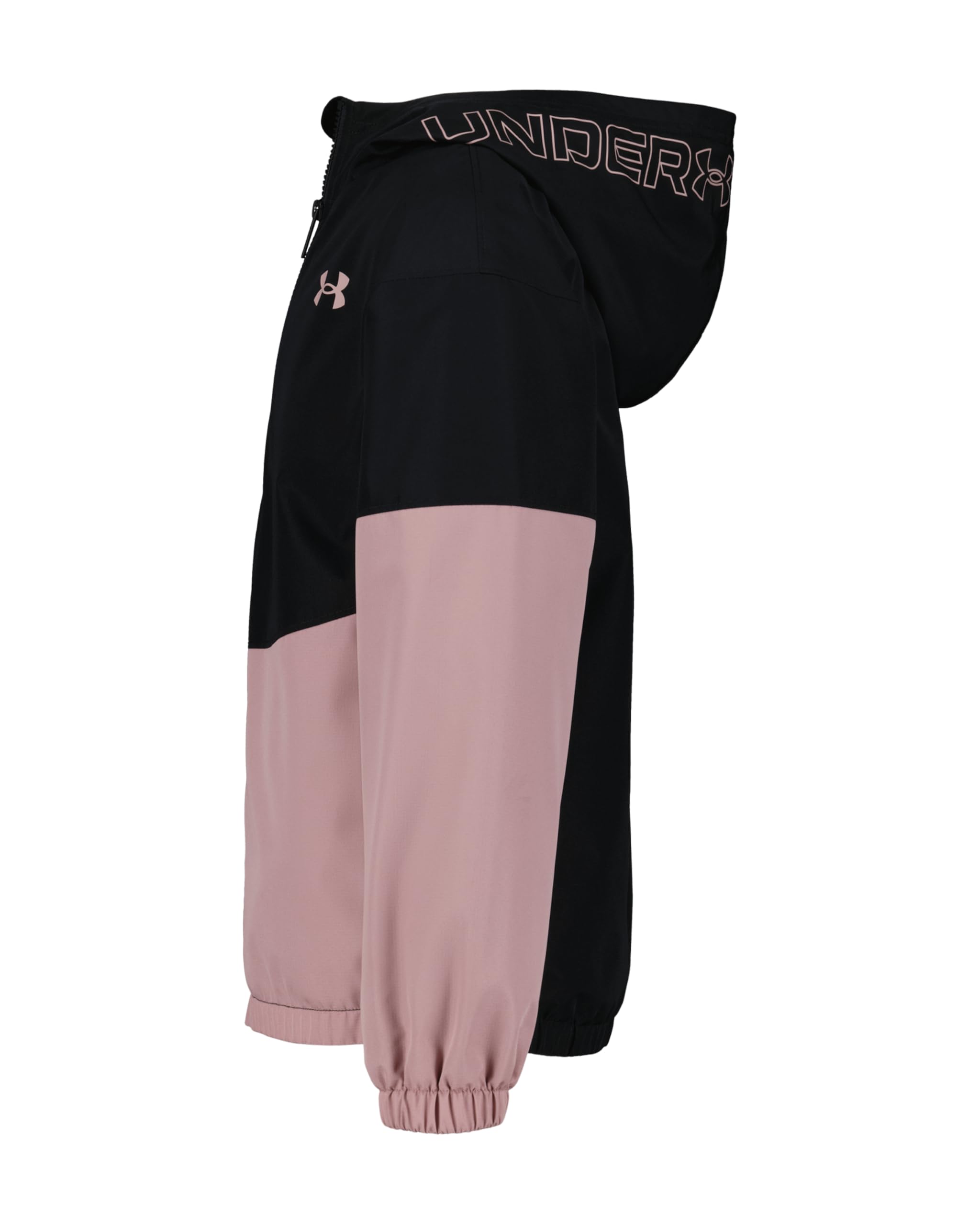 Under Armour Manataug Giacca Antivento con Cappuccio per Bambini – Leggera, Antivento e Idrorepellente, Giacca Mezza Stagione per Scuola e Attivita' Sportive, 6–14 Anni